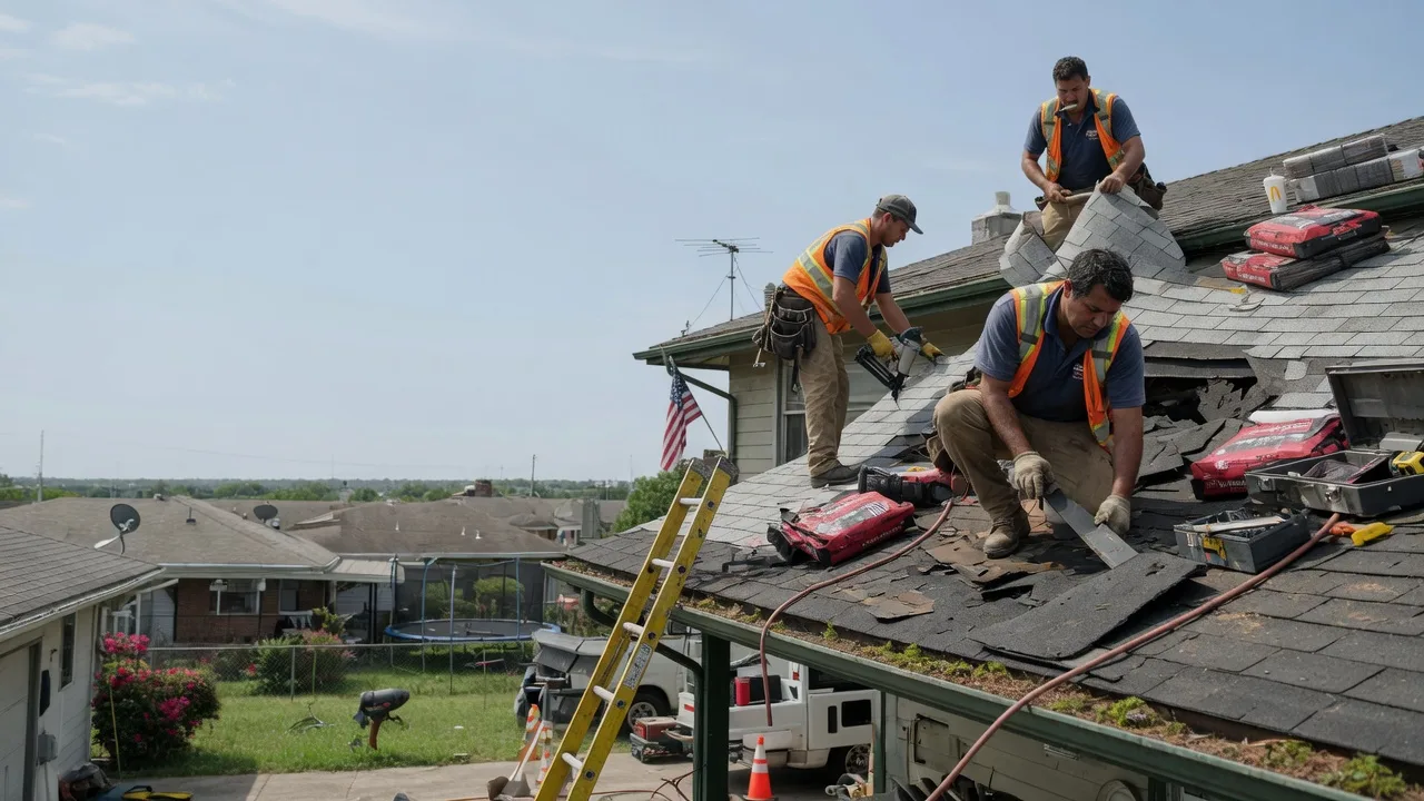 Roof Repair in Arlington, OH near me